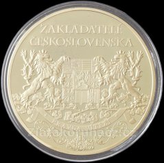 Zakladatelé Československa - Tomáš Garrigue Masaryk