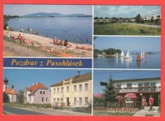 Pasohlávky-Přehrada,Kemp,Domy