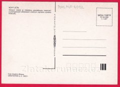 Nový Jičín - panorama, náměstí, nádraží, zámek