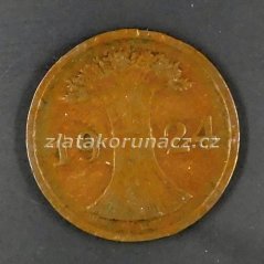 Německo - 2 Rentenpfennig 1924 D
