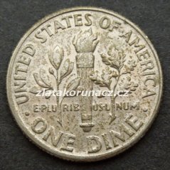 USA - 1 dime 1991 P