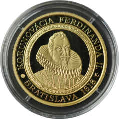 2018 - 100 € Bratislavská korunovace