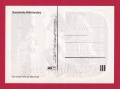 Klimkovice - Sanatoria Klimkovice, budova, bazén