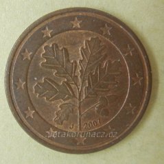 Rakousko - 5 Cent 2007