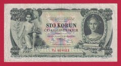 100 korun 1931 Tc