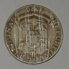 Filipíny - 10 sentimos 1970