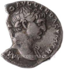 Řím císařství - Traianus - Denár