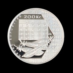 2022 - 200Kč Gregor Mendel Proof