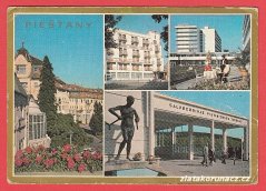 Piešťany - Liečebný dom Jalta