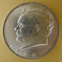 Rakousko - 2 schilling 1928 - Schubert