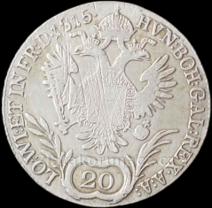 20 Krejcar 1815 B