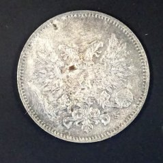 Finsko - 25 pennia 1917 S