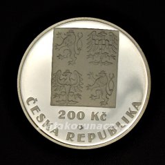 2001 - 200Kč - Fotbal Proof