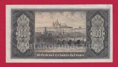 100 Kčs b.l. 1945 PN