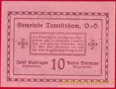 Tumeltsham - 10 haléřů - 1920