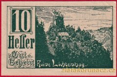 Gramastetten - 10 haléřů - 1920