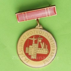 Za zásluhy o rozvoj okresu Karviná