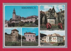 Kremnica - památník SNP