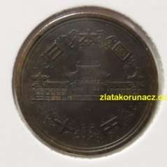 Japonsko - 10 yen 1969 (44)