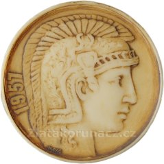 Kroužek členů numismatické společnosti Jablonec nad Nisou 1957, Kopáč