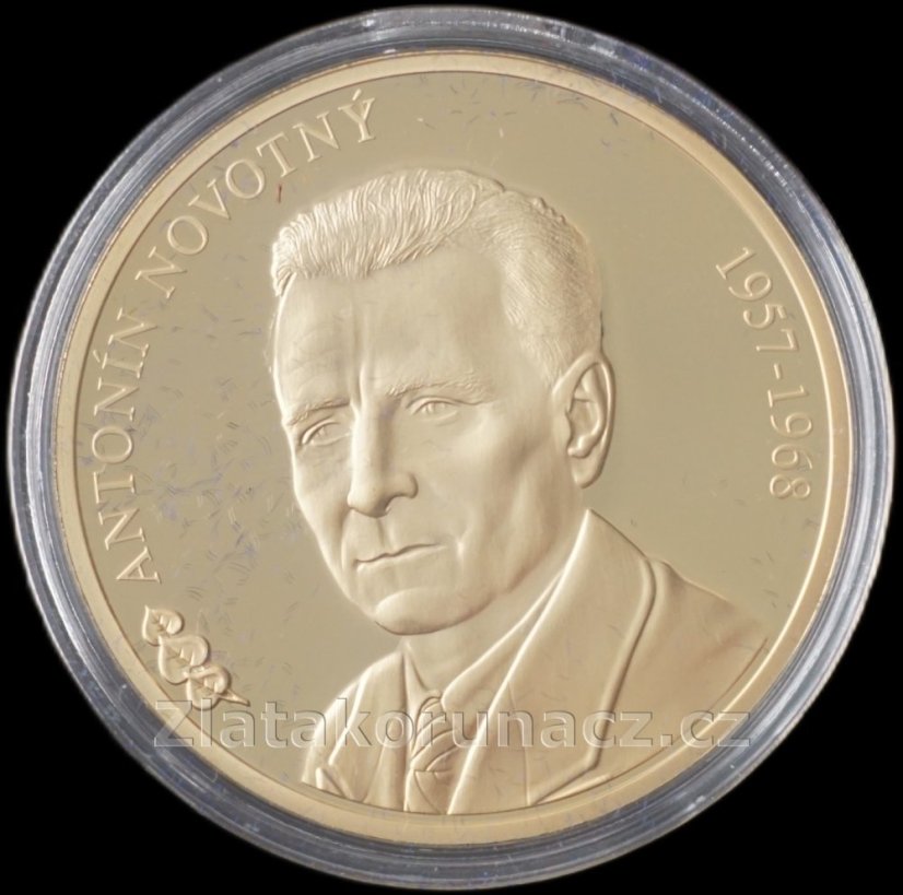 Prezidenti ČSR a ČR - Antonín Novotný 1957-1968