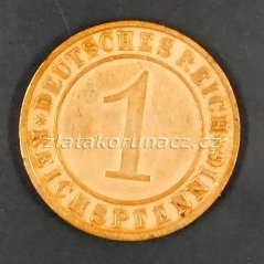 Německo - 1 Reichspfennig 1931 E