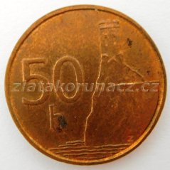 50 haléř - 2002