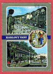 Karlovy Vary - Kolonáda Československo-sovětského přátelství, Socha