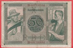 Německo - 50 mark 23.7.1920 - série B