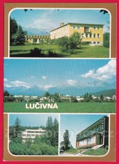 Lučivná - panorama