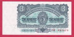 3 Kčs 1961 AH