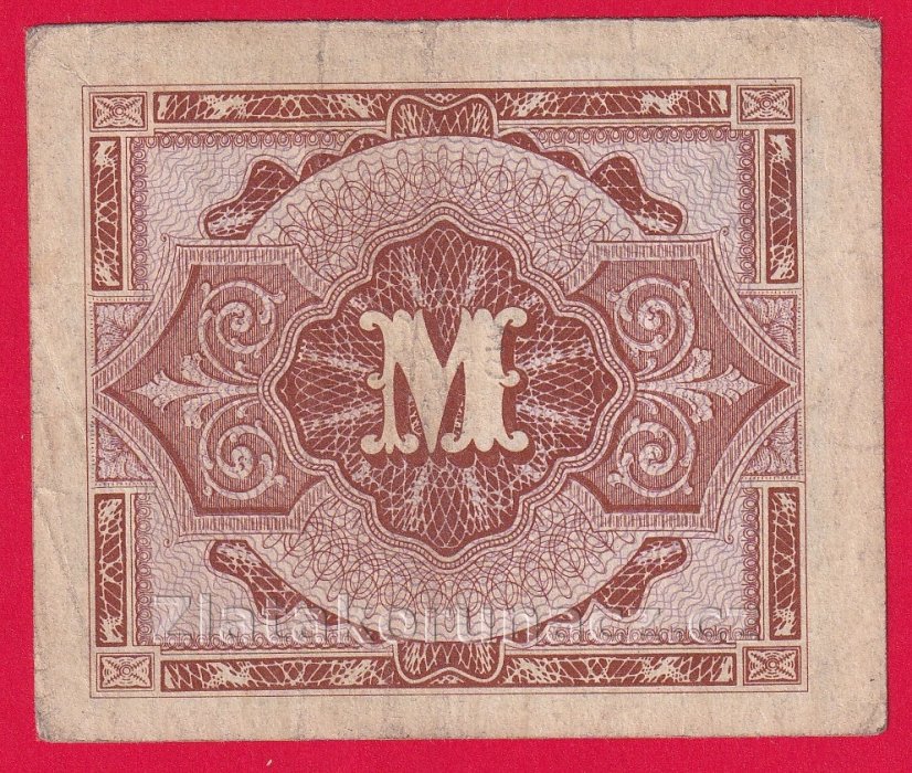 Německo - 1 Mark 1944, 9m. č.