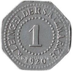 Německo - Schneidemühl - 1 pfennig 1920
