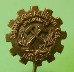 Oslavy baníctva ČSR Handlová 1949