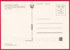 Nové Město na Moravě - nemocnice, náměstí dr. I. Sekaniny