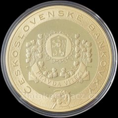 Československé bankovky - Bankovka 10 korun