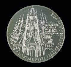 1994 - 200Kč - Katedrála sv.Víta Proof