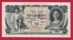100 korun 1931 Ba
