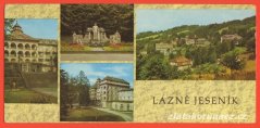Lázně Jeseník - pomník, sanatorium, budovy