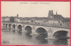 Orléans - vue Générale - Pont Georges V