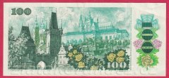 Československo - 100 Korun 1989 A 29