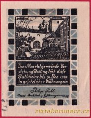 Zolling - 30 haléřů - 1920