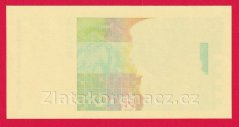Chorvatsko - 5 kuna 1993 varianta tisk na žlutý papír
