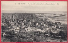 Le Havre - Vue générale prise du Fort de sainte Adresse -LL