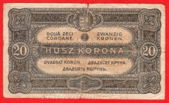 Maďarsko- 20 Korona 1920