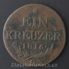1 Krejcar 1816 G