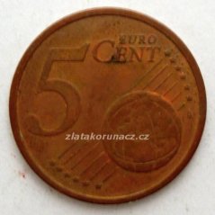 Německo - 5 Cent 2004A