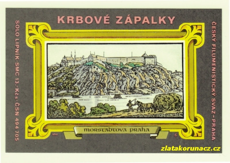 Zápalková nálepka 5