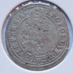 3 Krejcar 1701 GE