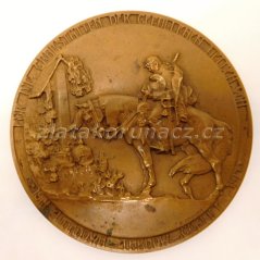Pamětní plaketa na památku padlých RU vojáků v roce 1915
